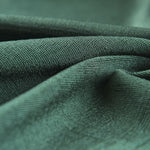 Maille Jersey Brillant Vert Bouteille - Ribes y Casals