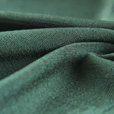 Maille Jersey Brillant Vert Bouteille - Ribes y Casals