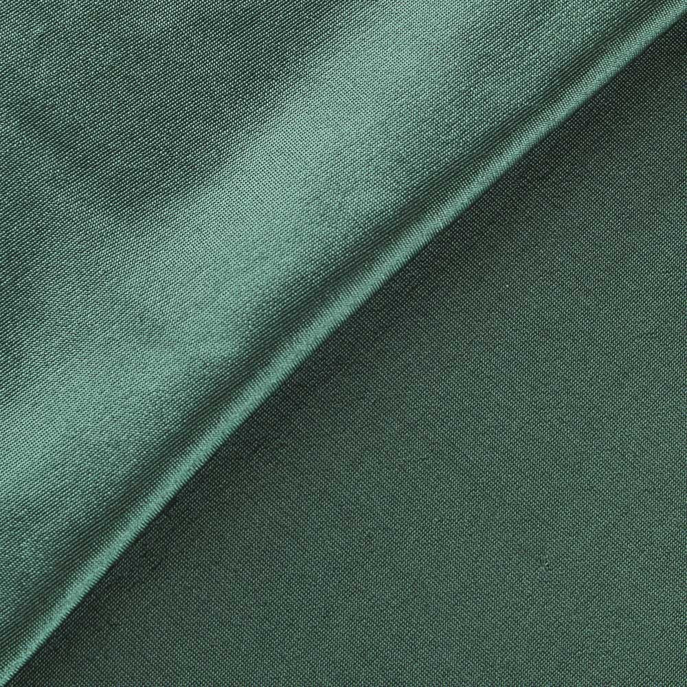 Maille Jersey Brillant Vert Bouteille - Ribes y Casals