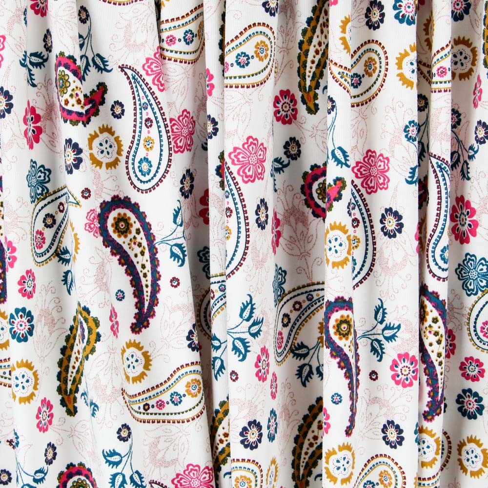 Jersey Cachemire blanc - Ribes y Casals