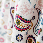 Jersey Cachemire blanc - Ribes y Casals