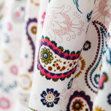 Jersey Cachemire blanc - Ribes y Casals