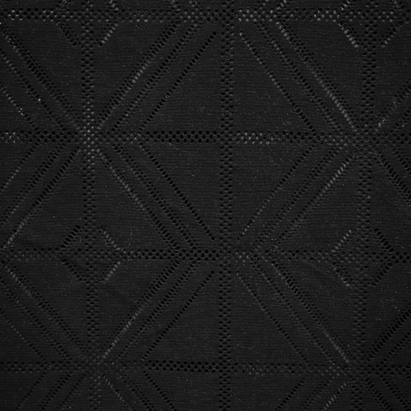 Tricot Ajouré Noir - Ribes y Casals