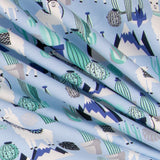 Coton maille Tshirt Cactus Bleu - Ribes y Casals