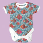 Maille Tshirt Fish Aiguemarine - Ribes y Casals