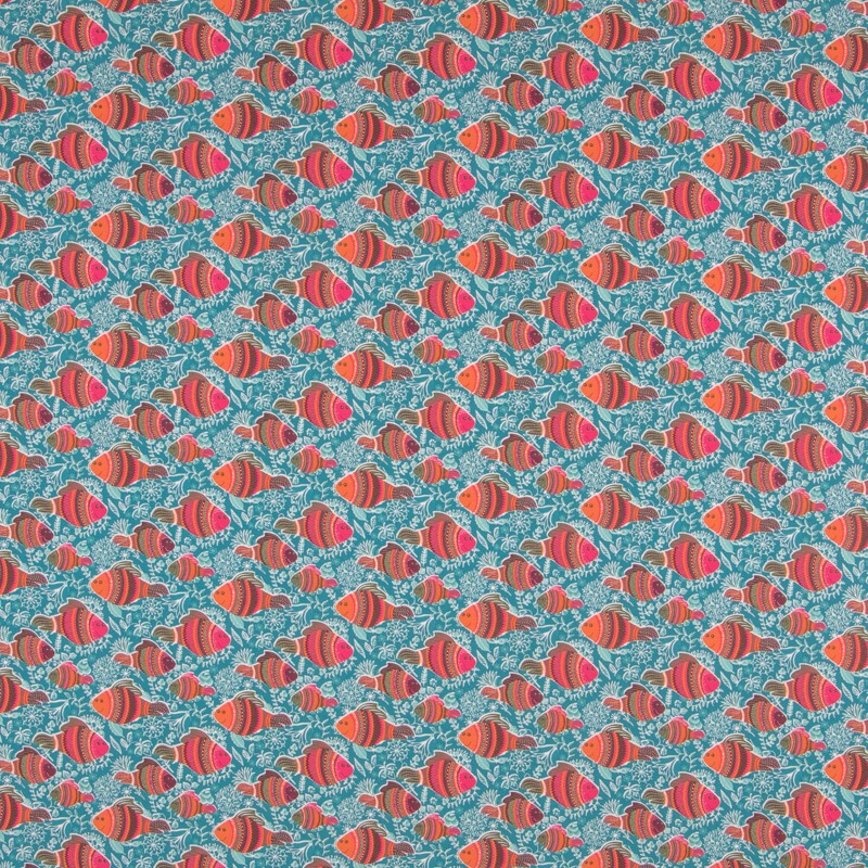 Maille Tshirt Fish Aiguemarine - Ribes y Casals