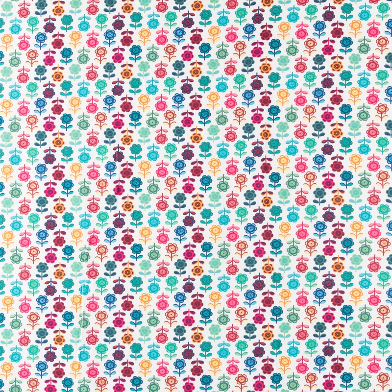 Maille Tshirt Fleurs Multicolores - Ribes y Casals