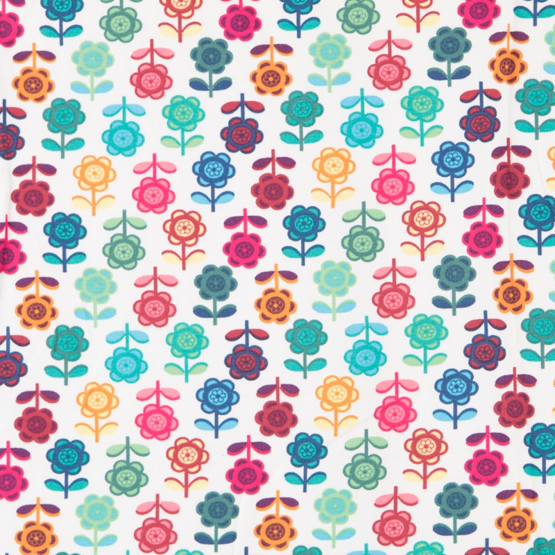 Maille Tshirt Fleurs Multicolores - Ribes y Casals