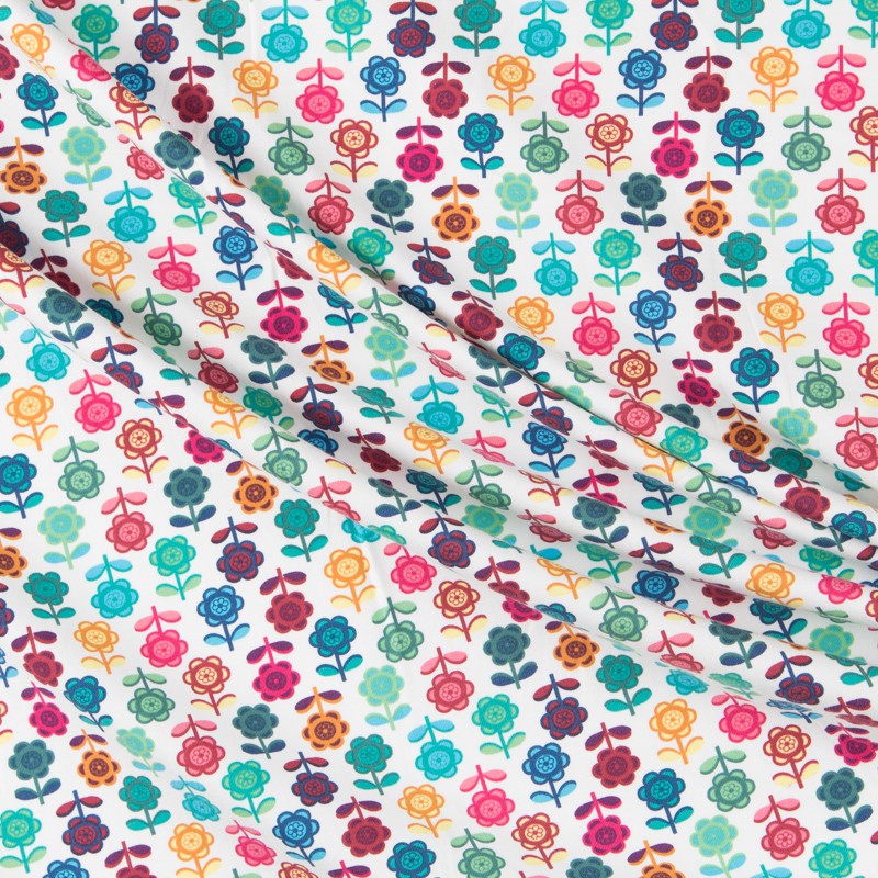 Maille Tshirt Fleurs Multicolores - Ribes y Casals