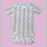 Maille Tshirt Fleurs Multicolores - Ribes y Casals