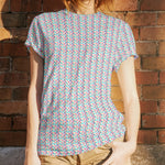 Maille Tshirt Fleurs Multicolores - Ribes y Casals