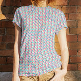 Maille Tshirt Fleurs Multicolores - Ribes y Casals