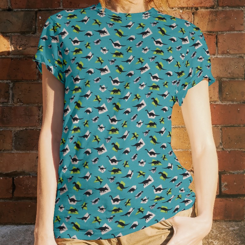 Maille Tshirt Jurassique Aiguemarine - Ribes y Casals