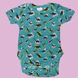 Maille Tshirt Jurassique Aiguemarine - Ribes y Casals