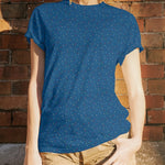 Coton maille Tshirt Pois Canard - Ribes y Casals