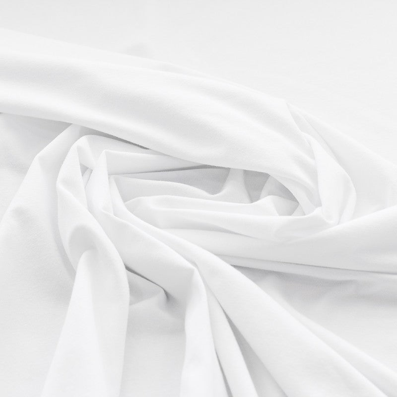 Maille Tshirt Coton Blanc - Ribes y Casals