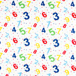 Coton maille Tshirt Numbers Blanc - Ribes y Casals