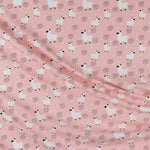 Maille Tshirt Moutons Rose - Ribes y Casals