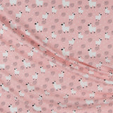 Maille Tshirt Moutons Rose - Ribes y Casals