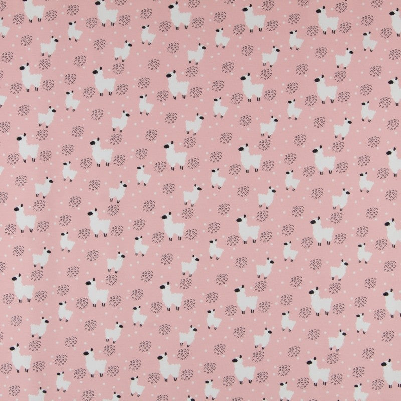 Maille Tshirt Moutons Rose - Ribes y Casals