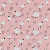 Maille Tshirt Moutons Rose - Ribes y Casals