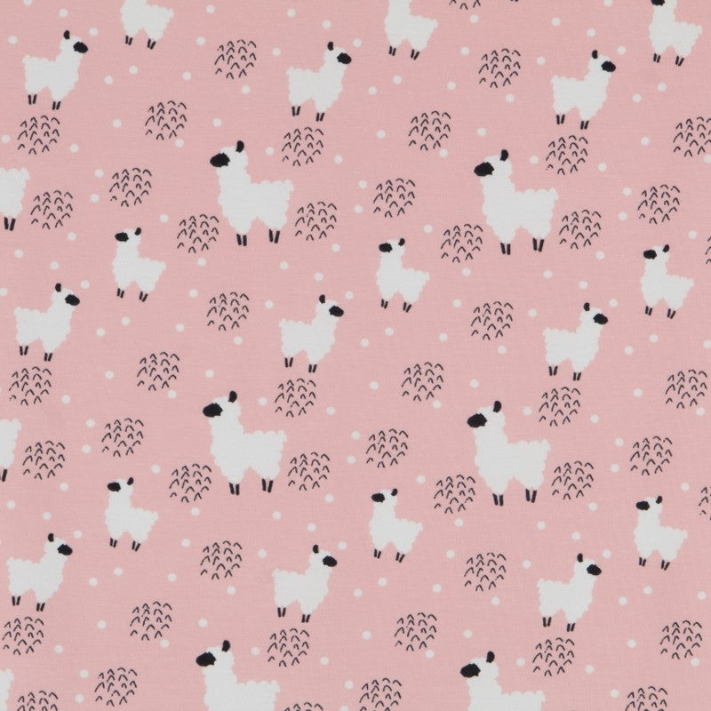 Maille Tshirt Moutons Rose - Ribes y Casals