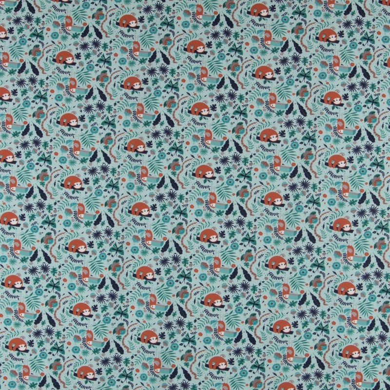 Maille Tshirt Jungle Vert - Ribes y Casals