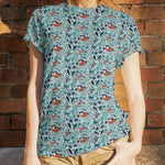 Maille Tshirt Jungle Vert - Ribes y Casals