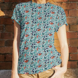 Maille Tshirt Jungle Vert - Ribes y Casals