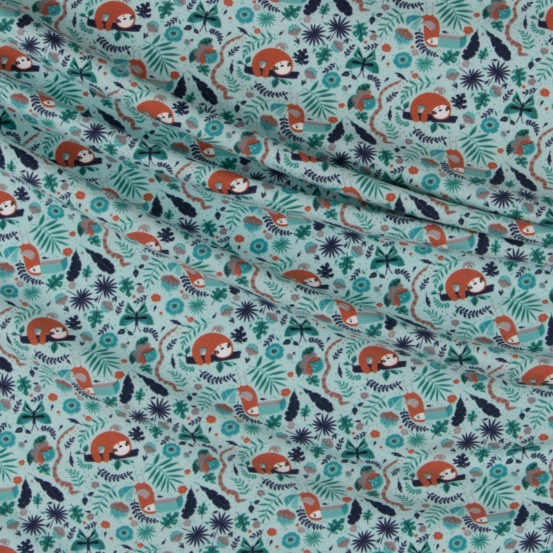 Maille Tshirt Jungle Vert - Ribes y Casals