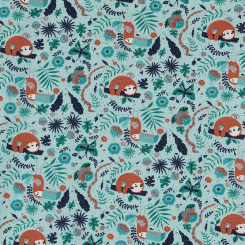 Maille Tshirt Jungle Vert - Ribes y Casals