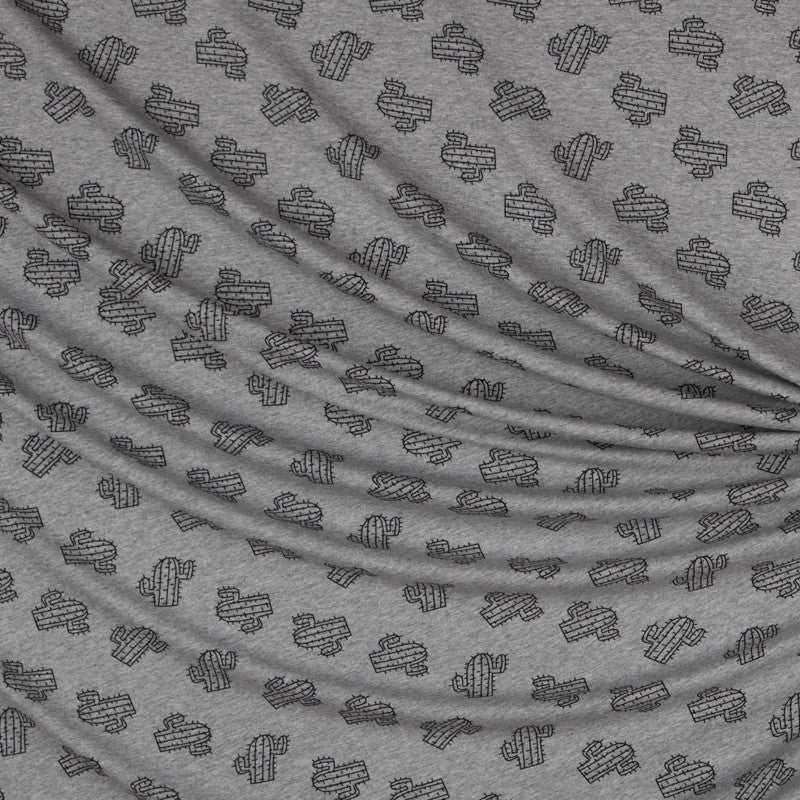 Maille Tshirt Texas Gris - Ribes y Casals