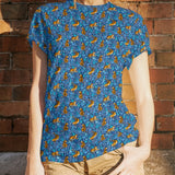 Maille Tshirt Tigger Bleu - Ribes y Casals