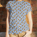 Maille Tshirt Tigger Bleu Ciel - Ribes y Casals