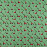 Maille Tshirt Tracteur Vert - Ribes y Casals