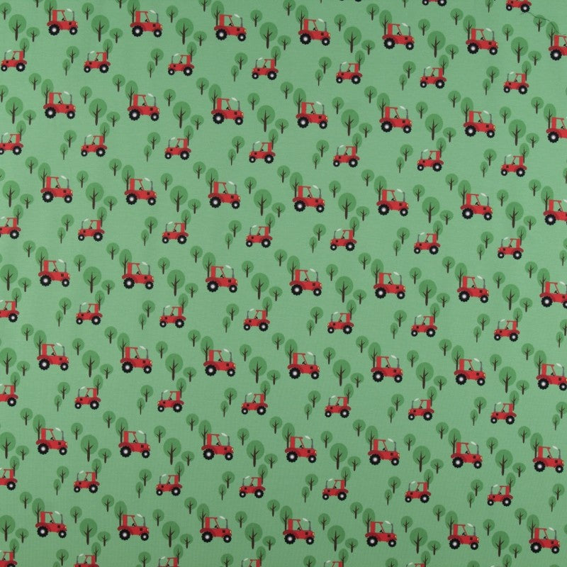 Maille Tshirt Tracteur Vert - Ribes y Casals