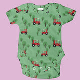 Maille Tshirt Tracteur Vert - Ribes y Casals