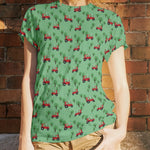 Maille Tshirt Tracteur Vert - Ribes y Casals