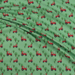 Maille Tshirt Tracteur Vert - Ribes y Casals