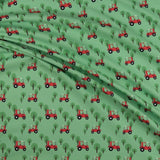 Maille Tshirt Tracteur Vert - Ribes y Casals