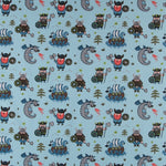 Maille Tshirt Vikings Bleu - Ribes y Casals