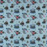 Maille Tshirt Vikings Bleu - Ribes y Casals