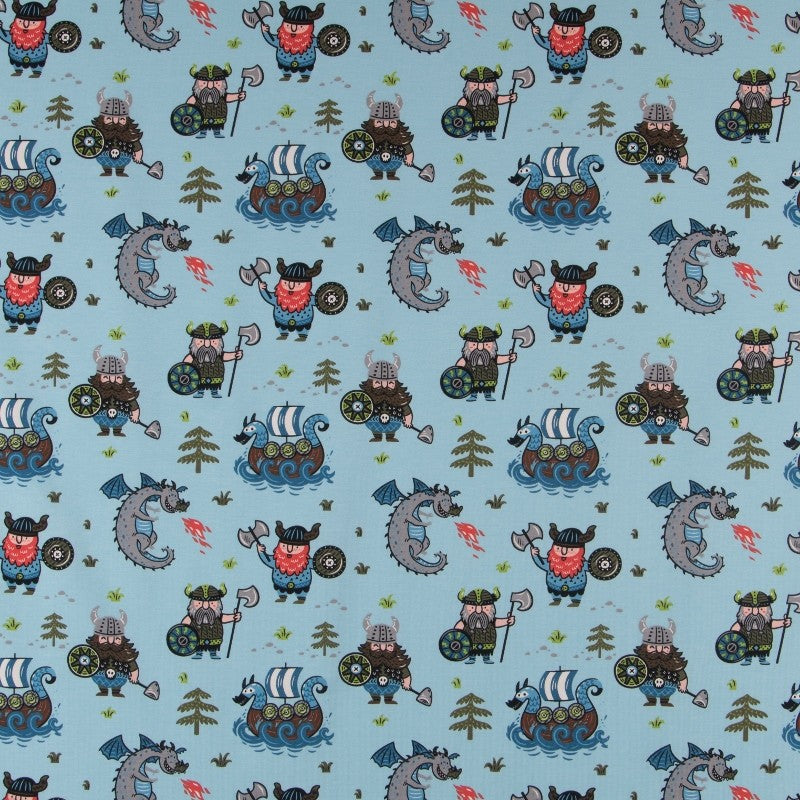 Maille Tshirt Vikings Bleu - Ribes y Casals