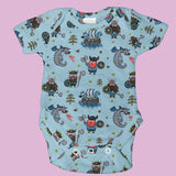 Maille Tshirt Vikings Bleu - Ribes y Casals