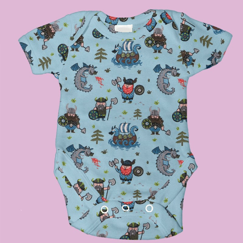 Maille Tshirt Vikings Bleu - Ribes y Casals