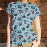 Maille Tshirt Vikings Bleu - Ribes y Casals