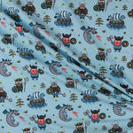 Maille Tshirt Vikings Bleu - Ribes y Casals