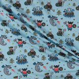 Maille Tshirt Vikings Bleu - Ribes y Casals