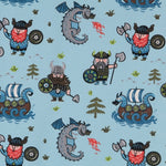 Maille Tshirt Vikings Bleu - Ribes y Casals