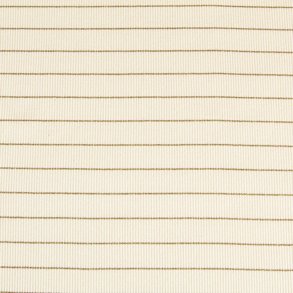 Jersey Côtelé Lurex Or - Ribes y Casals